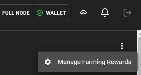 farming tab menu